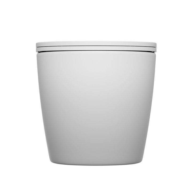 Унитаз подвесной Abber Bequem AC1126P с микролифтом, белый