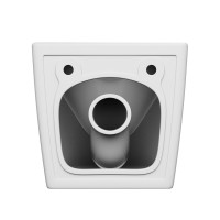 Унитаз подвесной Abber Bequem AC1126P с микролифтом, белый