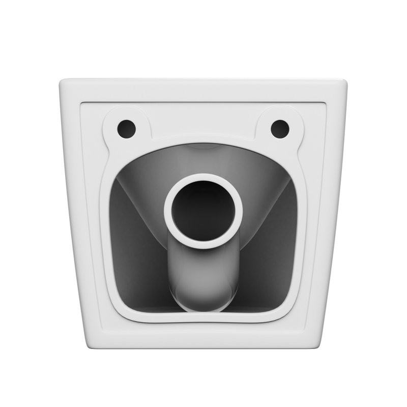 Унитаз подвесной Abber Bequem AC1126P с микролифтом, белый