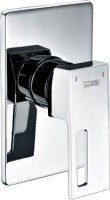 Встраиваемый смеситель для душа и ванны Wasserkraft Alme 1551 С ВНУТРЕННЕЙ ЧАСТЬЮ