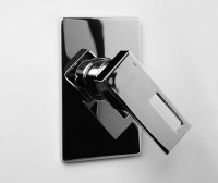 Встраиваемый смеситель для душа и ванны Wasserkraft Alme 1551 С ВНУТРЕННЕЙ ЧАСТЬЮ
