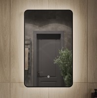 Мебель для ванной комнаты Orange Line 60 черная матовая