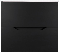 Мебель для ванной комнаты Orange Line 60 черная матовая