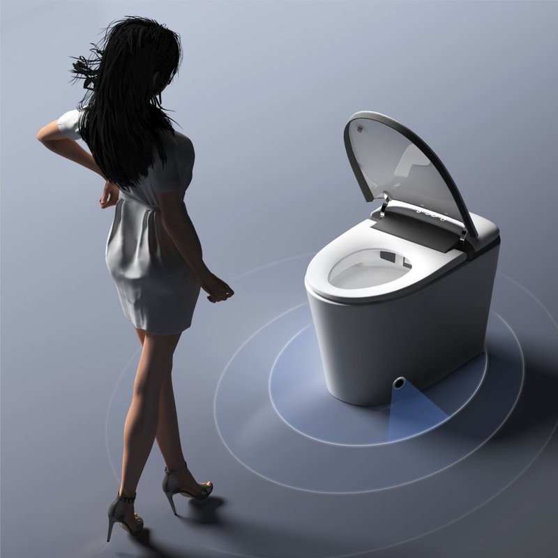 Умный унитаз напольный RGW SW-32