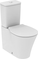 Унитаз-компакт напольный Ideal Standard Connect Air AquaBlade E013701 с микролифтом