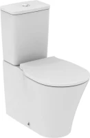 Унитаз-компакт напольный Ideal Standard Connect Air AquaBlade E013701 с микролифтом Унитаз-компакт напольный Ideal Standard Connect Air AquaBlade E013701 с микролифтом