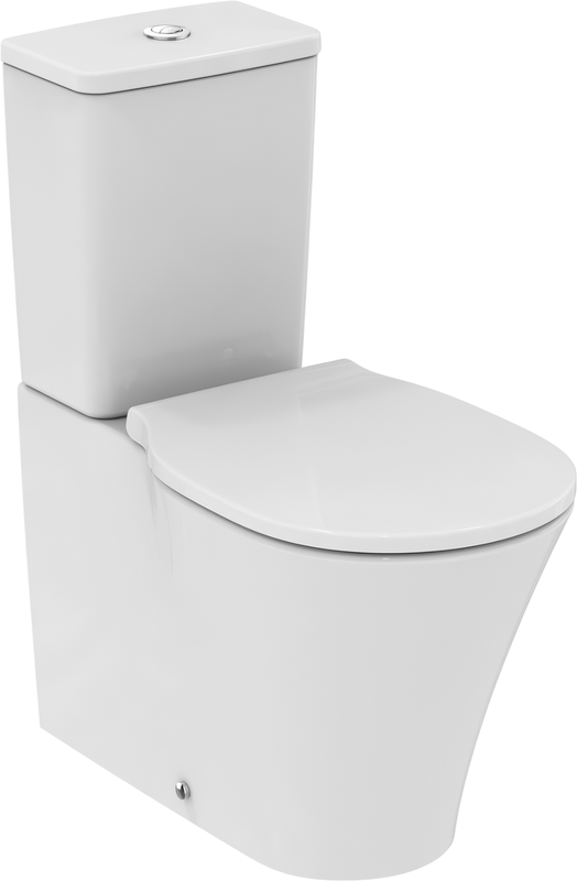 Унитаз-компакт напольный Ideal Standard Connect Air AquaBlade E013701 с микролифтом