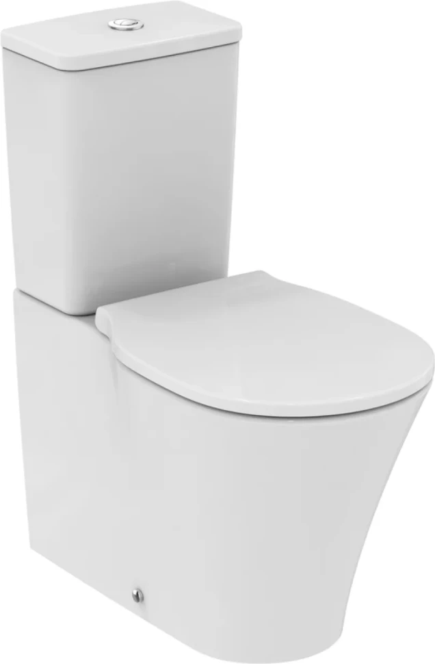 Унитаз-компакт напольный Ideal Standard Connect Air AquaBlade E013701 с микролифтом