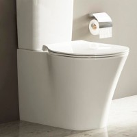 Унитаз-компакт напольный Ideal Standard Connect Air AquaBlade E013701 с микролифтом