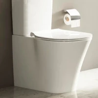 Унитаз-компакт напольный Ideal Standard Connect Air AquaBlade E013701 с микролифтом Унитаз-компакт напольный Ideal Standard Connect Air AquaBlade E013701 с микролифтом