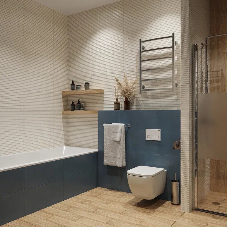 Кнопка смыва Lavinia Boho RelFix 3805001W белая