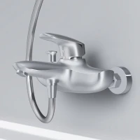 Смеситель для ванны с душем AM.PM Bliss L F5310032 Смеситель для ванны с душем AM.PM Bliss L F5310032