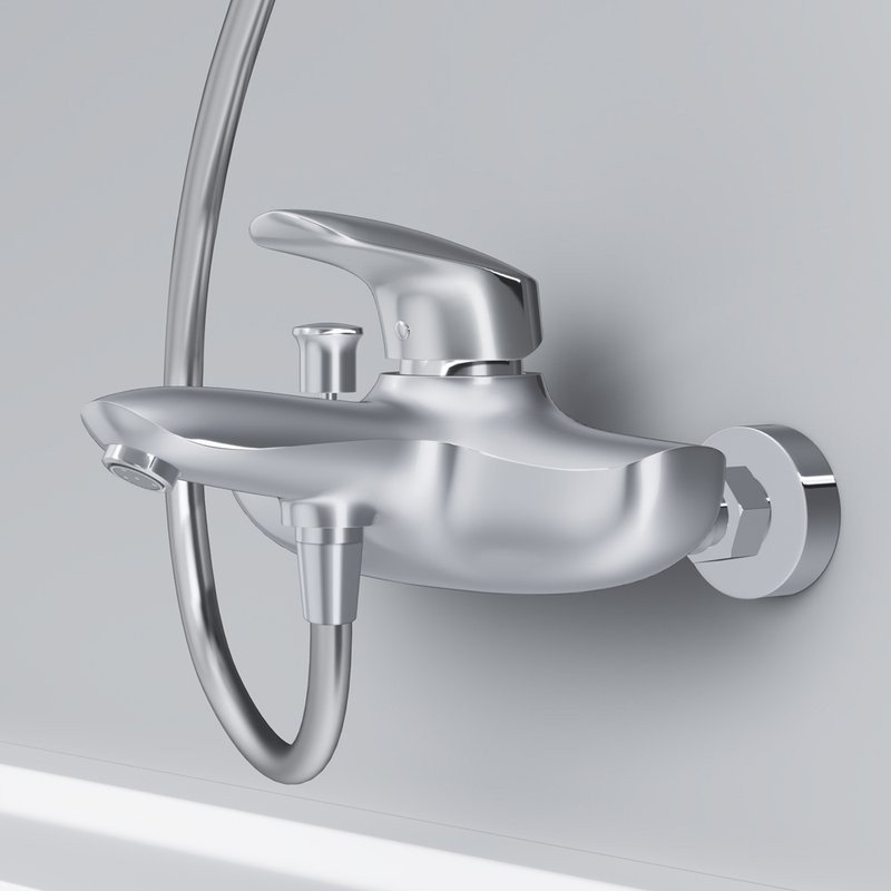 Смеситель для ванны с душем AM.PM Bliss L F5310032