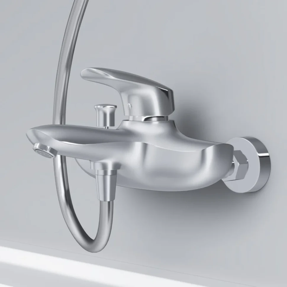 Смеситель для ванны с душем AM.PM Bliss L F5310032