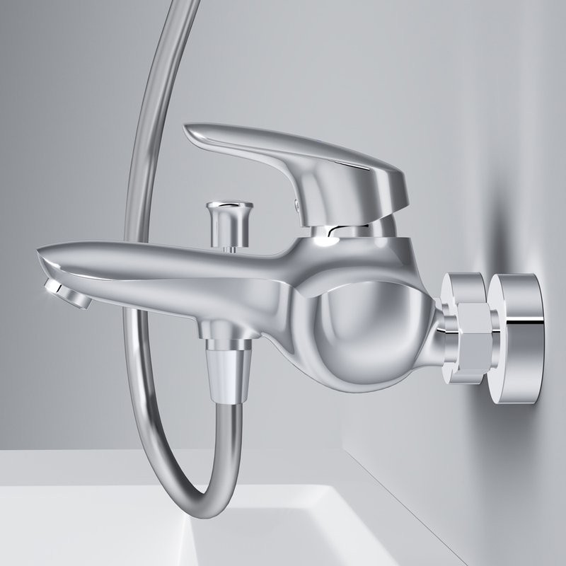 Смеситель для ванны с душем AM.PM Bliss L F5310032