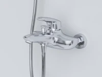 Смеситель для ванны с душем AM.PM Bliss L F5310032 Смеситель для ванны с душем AM.PM Bliss L F5310032