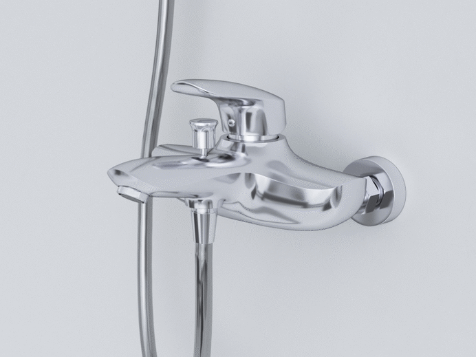 Смеситель для ванны с душем AM.PM Bliss L F5310032