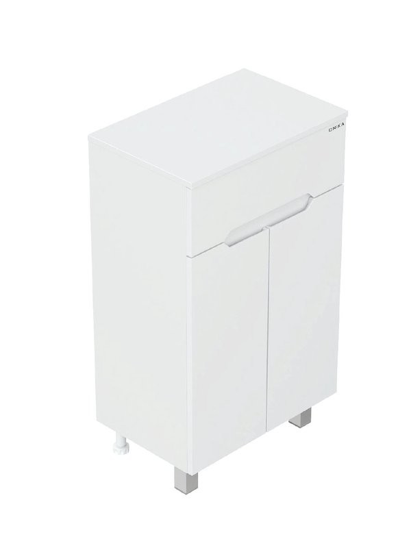 Полупенал Onika Айленд 50 напольный, белый