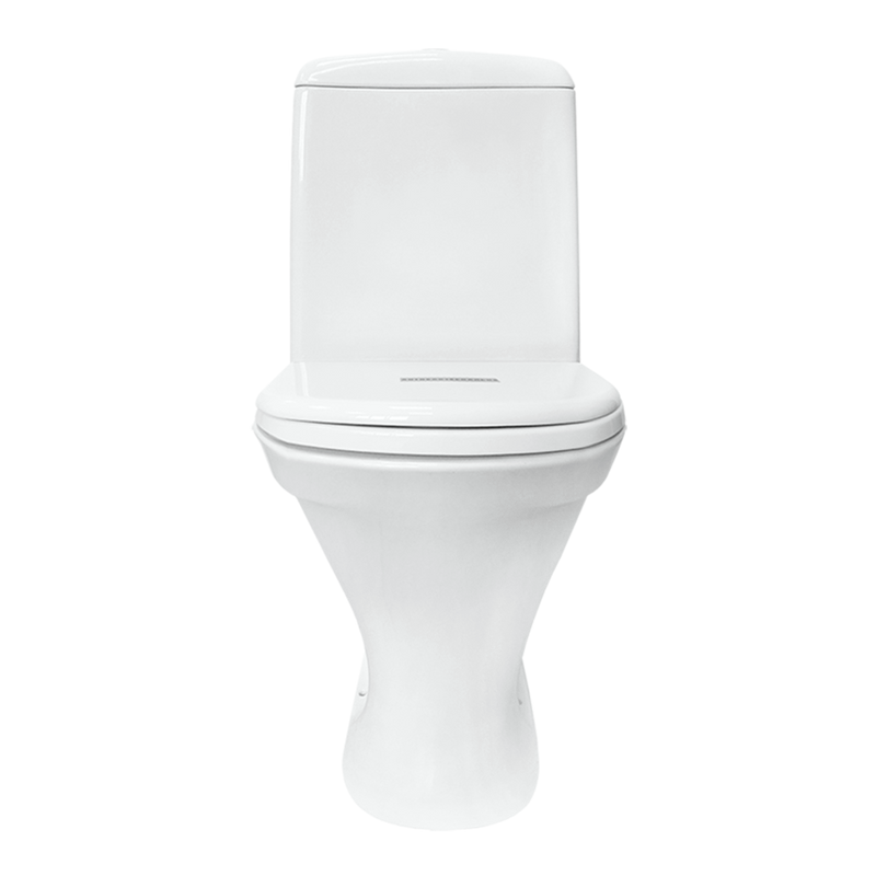 Унитаз-компакт напольный Sanita Аттика стандарт глянцевый белый