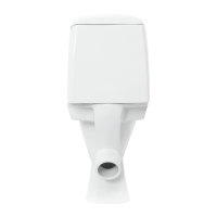 Унитаз-компакт напольный Sanita Аттика стандарт глянцевый белый