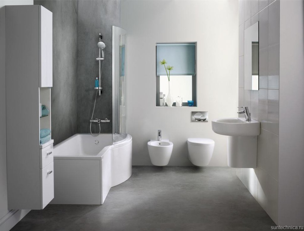 Унитаз подвесной Ideal Standard Connect E822301 безободковый