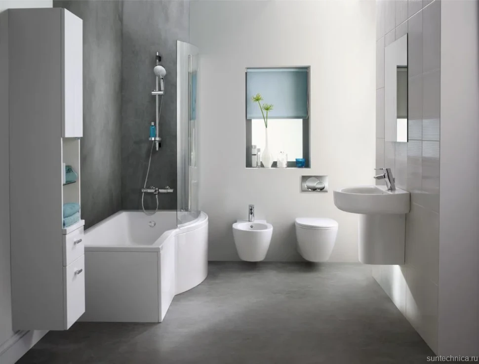 Унитаз подвесной Ideal Standard Connect E822301 безободковый