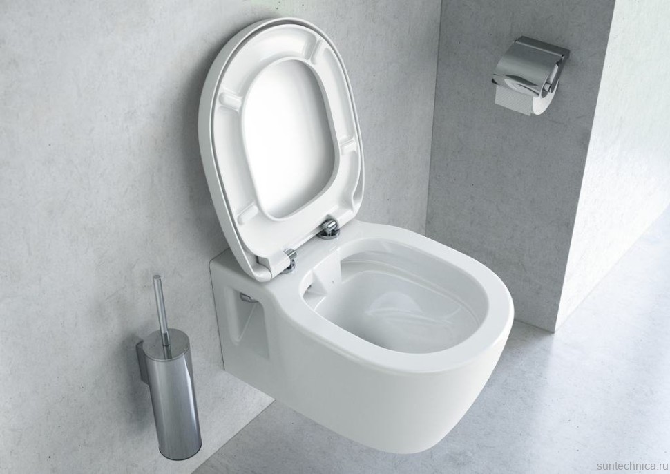 Унитаз подвесной Ideal Standard Connect E822301 безободковый