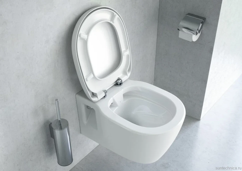 Унитаз подвесной Ideal Standard Connect E822301 безободковый