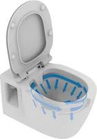 Унитаз подвесной Ideal Standard Connect E822301 безободковый Унитаз подвесной Ideal Standard Connect E822301 безободковый