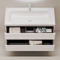 Тумба под раковину Sancos Folk 120 bianco