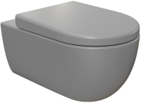 Унитаз подвесной BOCCHI V-Tondo 1416-006-0129 с сиденьем A0302-006