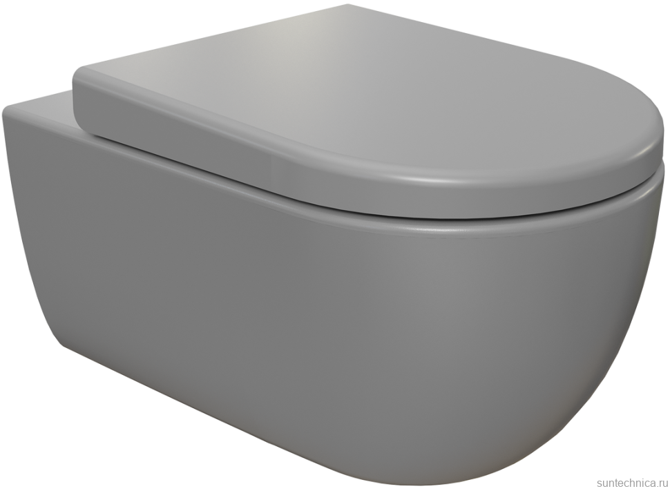 Унитаз подвесной BOCCHI V-Tondo 1416-006-0129 с сиденьем A0302-006