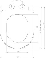 Унитаз подвесной BOCCHI V-Tondo 1416-006-0129 с сиденьем A0302-006