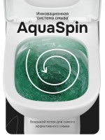 Унитаз-компакт напольный AM.PM Sunny C85C8601SC