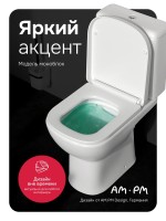 Унитаз-компакт напольный AM.PM Sunny C85C8601SC