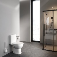 Унитаз-компакт напольный AM.PM Sunny C85C8601SC