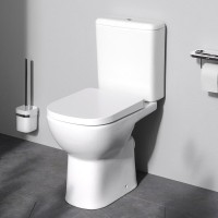 Унитаз-компакт напольный AM.PM Sunny C85C8601SC