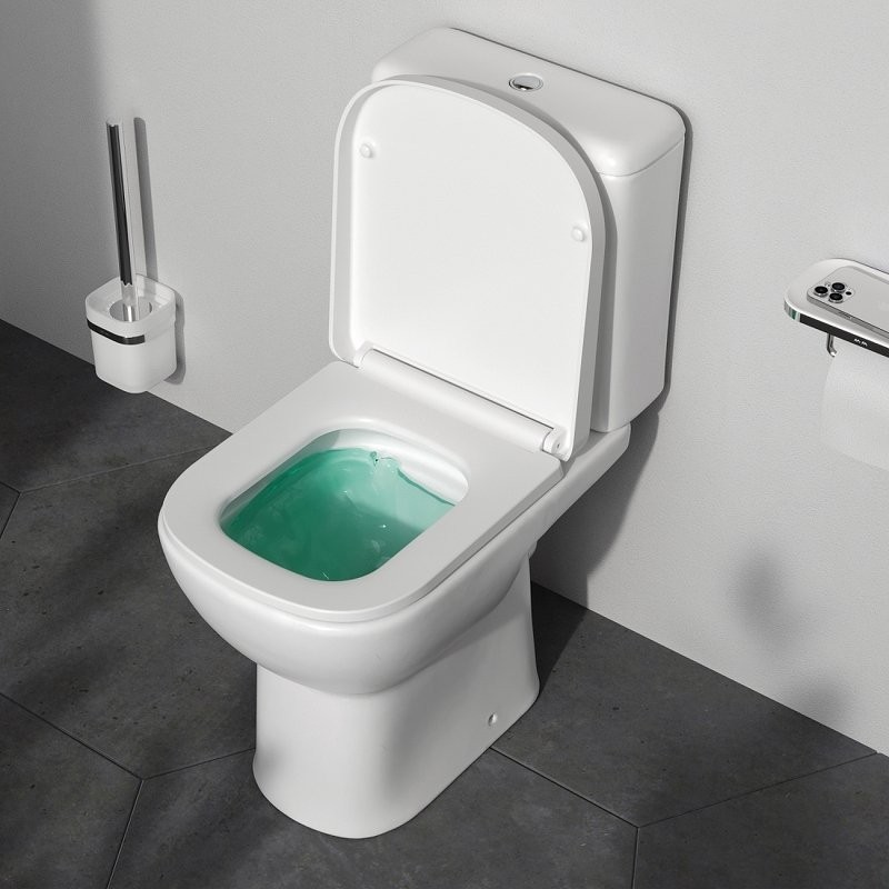 Унитаз-компакт напольный AM.PM Sunny C85C8601SC