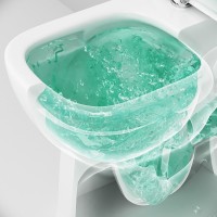 Унитаз-компакт напольный AM.PM Sunny C85C8601SC