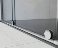 Душевая дверь в нишу Vincea Arno VPS-1A140CL 140 см, хром, стекло прозрачное