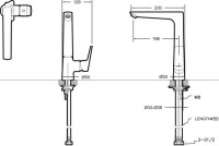 Смеситель для кухни Bravat Real F7121179CP-2-RUS