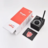 Ершик настенный Raglo R300.10.06, черный Ершик настенный Raglo R300.10.06, черный
