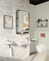 Кнопка смыва VitrA Root Square 740-2340 медь
