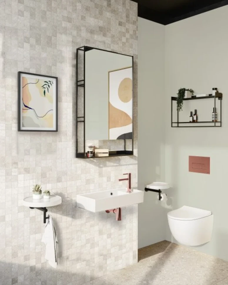 Кнопка смыва VitrA Root Square 740-2340 медь