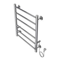 Полотенцесушитель электрический Azario PARMA 500/600 (AZ10856)
