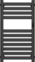 Полотенцесушитель электрический Bauedge Elite AF0025 45x80, черный матовый