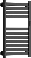 Полотенцесушитель электрический Bauedge Elite AF0025 45x80, черный матовый