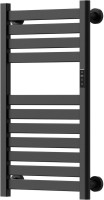 Полотенцесушитель электрический Bauedge Elite AF0025 45x80, черный матовый