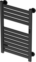 Полотенцесушитель электрический Bauedge Elite AF0025 45x80, черный матовый