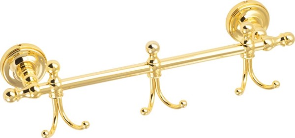 Крючок Migliore Mirella 24914 тройной, золото